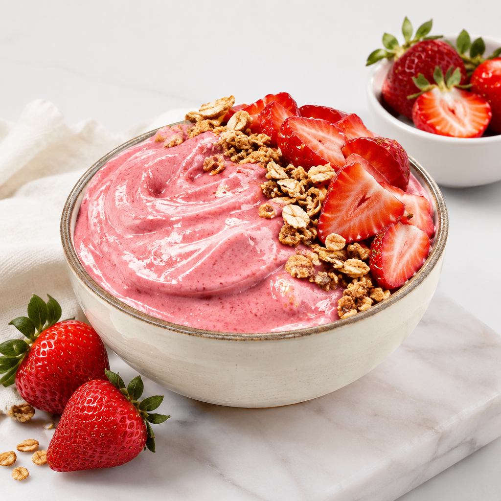 Creme morango