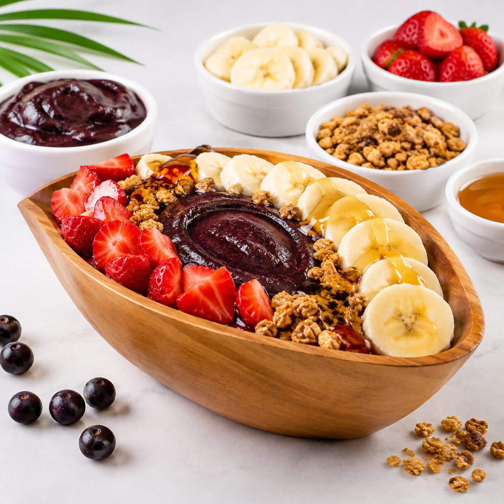 Barca de açaí